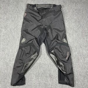 Thor Pulse Blackout Motocross Pants Mens 42 Black 0870